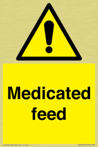 Medicated feed